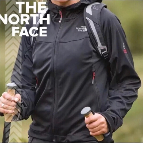 THE NORTH FACE Summit Series Fleece Lined Waterproof Zip Lightweight Jac… - Picture 1 of 12